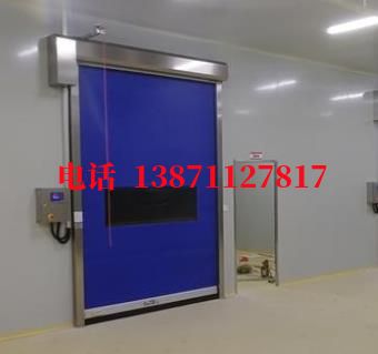 北海街道拉链密封快速卷帘门
