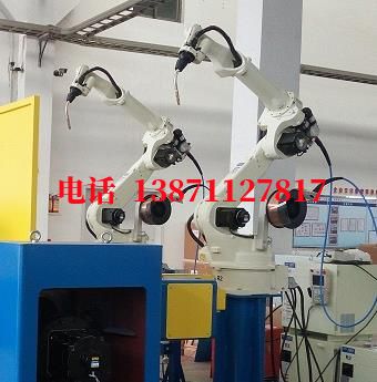北海街道弧焊机器人工作站